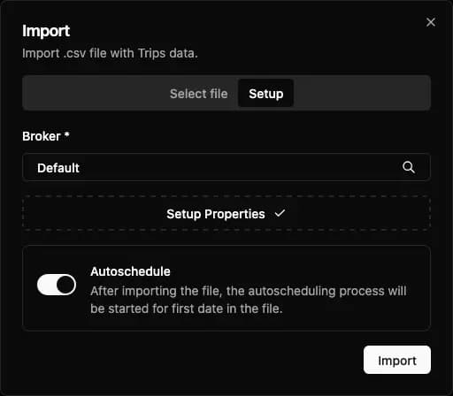 Effortless Data Importing